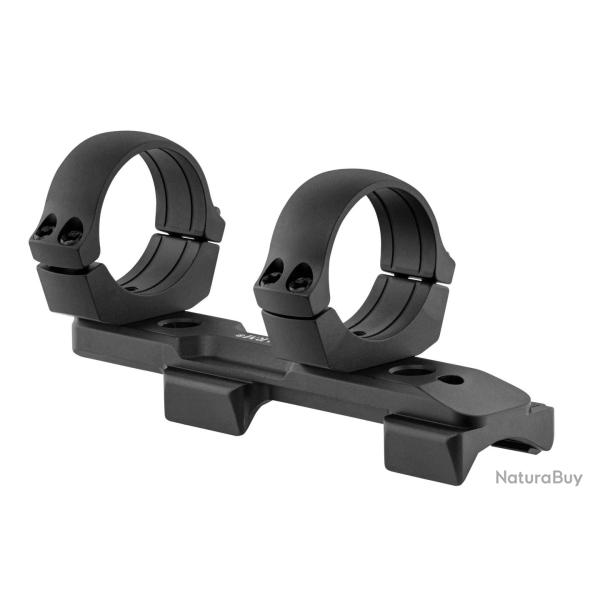 Montage FABARM monobloc fixe 30 mm Montage FABARM monobloc fixe Ergal 30 mm BH 20mm - Ref XT647