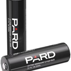 Pard batterie 21700 5000mAh Pard batterie 21700 - Ref OR5B21700 - EAN 6975064272431