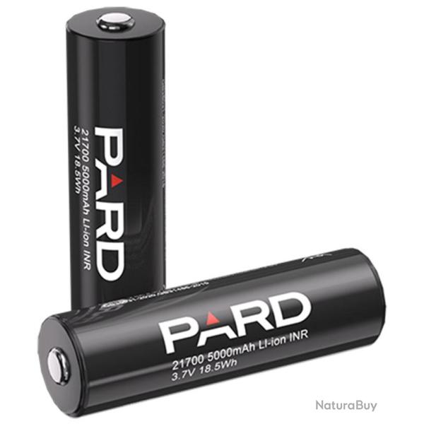 Pard batterie 21700 5000mAh Pard batterie 21700 - Ref OR5B21700 - EAN 6975064272431