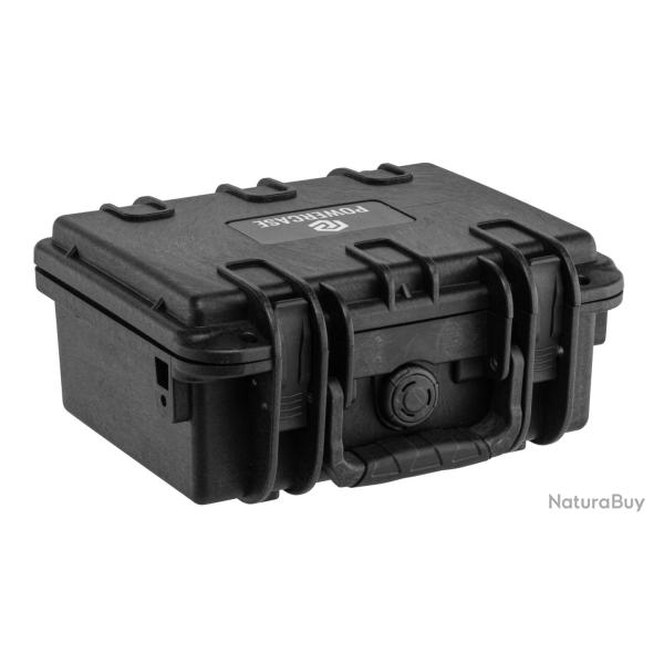 Mallette PowerCase - 25 x 21.8 x 11.3cm pour armes de poing 25x22 cm - Power Case - Ref MAL033