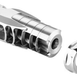 Frein de bouche Victrix Magnus bull barrel pour calibres .308, .260 et 6.5 Frein de bo - Ref PVI0391