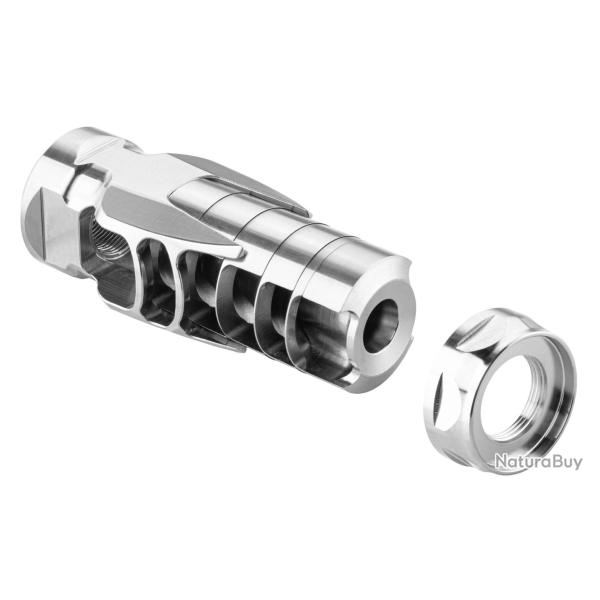 Frein de bouche Victrix Magnus bull barrel pour calibres .308, .260 et 6.5 Frein de bo - Ref PVI0391