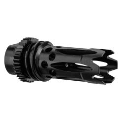 Frein de bouche SAI 4IN1 Cal. .30 - 5/8x24 FREIN DE BOUCHE SAI 4IN1 CAL 30 - 5/8X24 - Ref SAI200