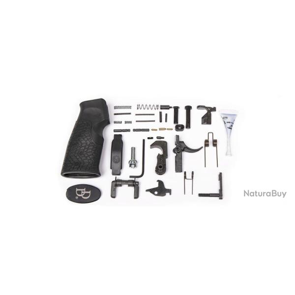 Kit de pi�ces pour r�cepteur inf�rieur AR-15 - Semi-Auto Daniel Defense 05-013-21007 k - Ref DDZ0056