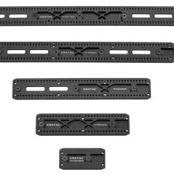 Rails ARCA M-LOK&reg; ERATAC - Modulables et robustes 2 slots - Ref T5700-0205