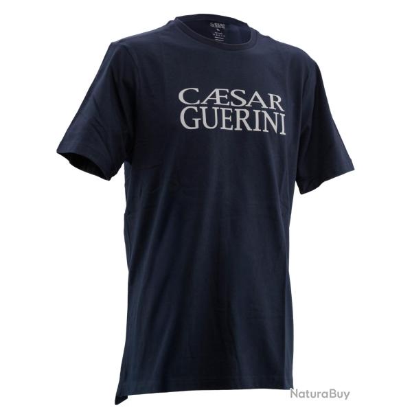 T-shirt Caesar Guerini Bleu Taille XL T-shirt Bleu Caesar Guerini Taille XL - Ref VG810