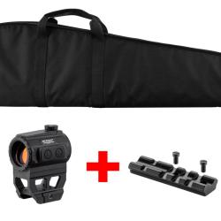 Pack point rouge + Embase + Fourreau pour express FAIR Pack Express FAIR MS30 red dot + - Ref PEX25