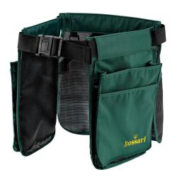 Ceinture sac &agrave; cartouches Bossari Ceinture Etuis Bossari vert - sans marque - Ref FB151