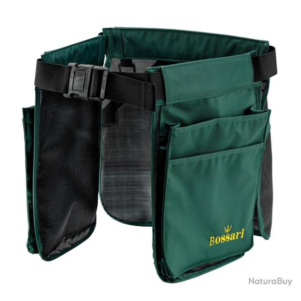 Ceinture sac � cartouches Bossari Ceinture Etuis Bossari vert - sans marque - Ref FB151