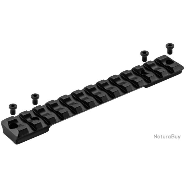 Rails longs RECKNAGEL type Picatinny pour Marlin - Mauser - Mossberg Rail Long Pica - Ref 57050-001V