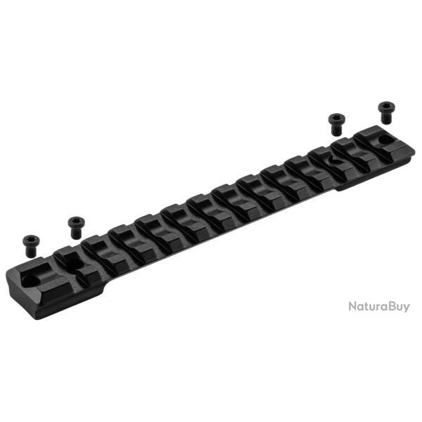 Rails longs RECKNAGEL type Picatinny pour Sauer - Sako - Savage Rail Long Picatinny - Ref 57050-0193