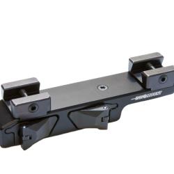 Montage INNOMOUNT QD 12 mm Prisma LM Rail Prisme 12 mm / Base Hauteur 17 mm - Ref IM5070-20P12