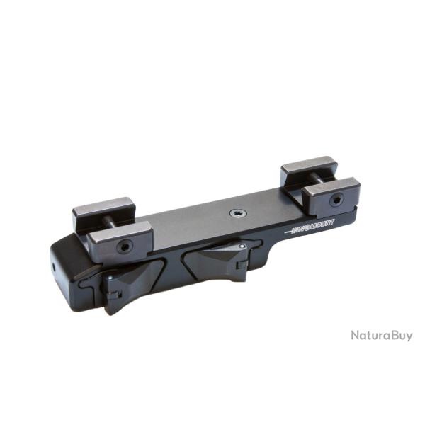 Montage INNOMOUNT QD 12 mm Prisma LM Rail Prisme 12 mm / Base Hauteur 17 mm - Ref IM5070-20P12