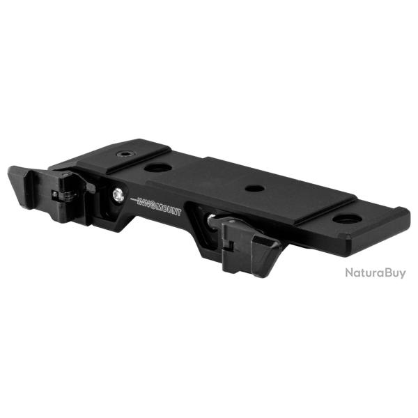 INNOMOUNT Base QD Merkel - socle seul monobloc / MERKEL KR1 / SOCLE SEUL - Ref IM5000-00162