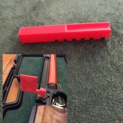 Barrette de Tir &agrave; sec + Drapeau de s&eacute;curit&eacute; Steyr LP50