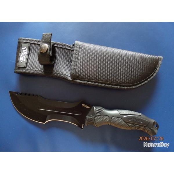 poignard walther outdoor survival knife