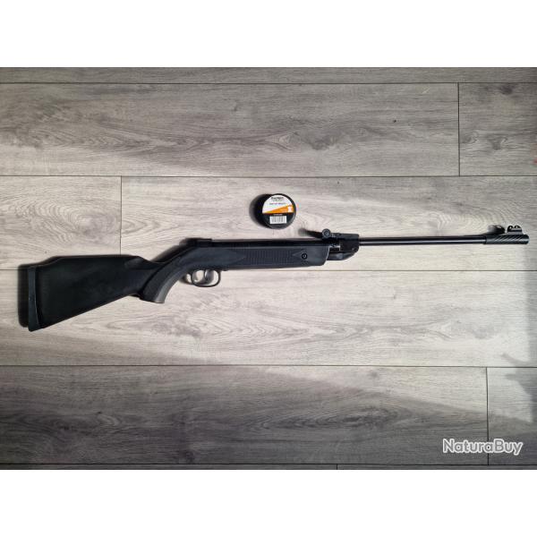 Carabine � plomb Stinger Pluton + bo�te de plombs Swiss Arms