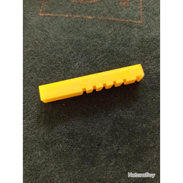 Barrette de Tir � sec Steyr LP50 Jaune