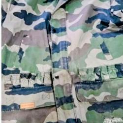 Veste de chasse treillis