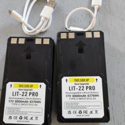 Batterie lit 22 adaptable pour spypoint