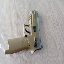 VEND R&Eacute;PLIQUE US ARMY 'S M17 PISTOL SEMI AUTOMATIQUE  CO2