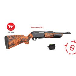 Winchester sxr2 308w carabine pompe filet&eacute; tracker pump camo haute capacit&eacute;