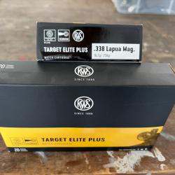 338 Lapua ! Rws Target &Eacute;lite plus