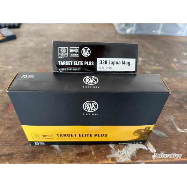 338 Lapua ! Rws Target �lite plus