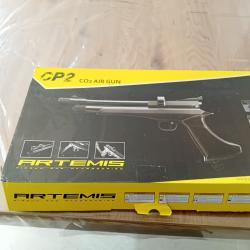 Pistolet  &agrave;  plombs Artemis Cp2 Black, calibre  4,5mm DIABOLO, neuf,  CO2