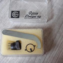 Boite pour dioptre Grunig avec accessoires