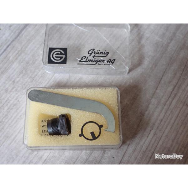 Boite pour dioptre Grunig avec accessoires