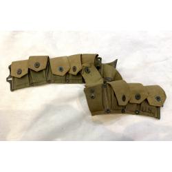 Ceinturon cartouchi&egrave;re M1 Garand