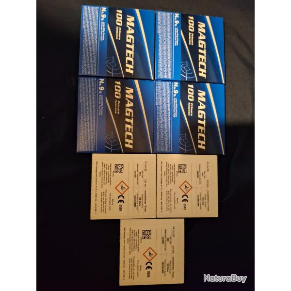 Amorce large rifle x600