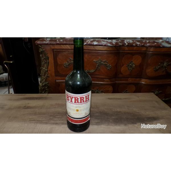 TRES ANCIENNE BOUTEILLE DE BYRRH