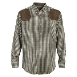 Chemise Percussion Sologne Verte - TAILLE 5XL