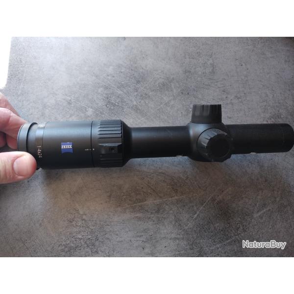 Lunette battue zeiss conquest v4