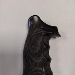 Poign&eacute;e revolver bois carl NILL Smith Wesson K/L