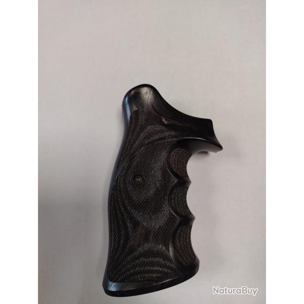 Poign�e revolver bois carl NILL Smith Wesson K/L