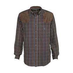 Chemise Percussion Sologne Marron - TAILLE L