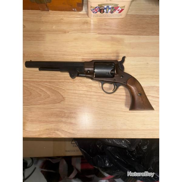 REVOLVER POUDRE NOIRE ROGER SPENCER CAL.44 EUROARMS OF AMERICA DE 1983