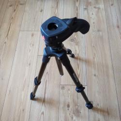 Trepied longue vue manfrotto