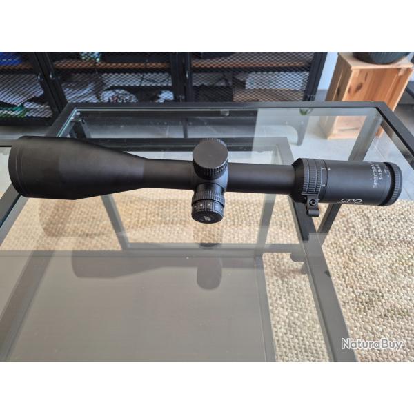 Lunette GPO SPECTRA 3-18x56i Id�al pour la chasse � l'approche ou aff�t. Vendu neuve, sans rayure