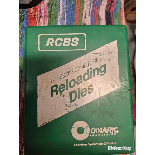 Jeu outils RCBS