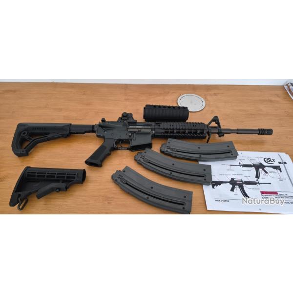 Carabine COLT M4 CAL 22LR