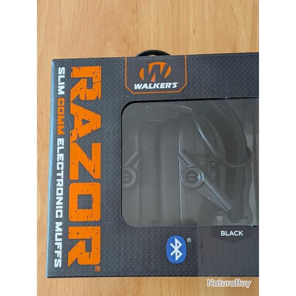Casque antibruit WALKER'S Razor 360 Bluetooth