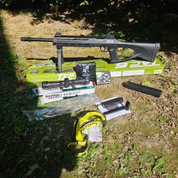 Fusil Sniper CO2 TAC 6 Rifle ASG