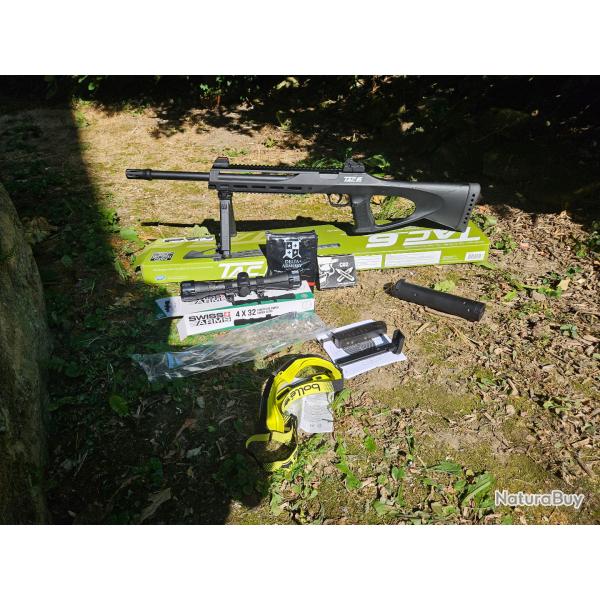 Fusil Sniper CO2 TAC 6 Rifle ASG