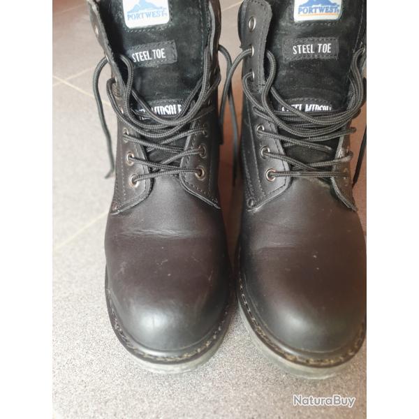 CHAUSSURES PORTWEST de SECURITE