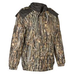 Veste Coupe Vent Chaud  Camo Wet - TAILLE M