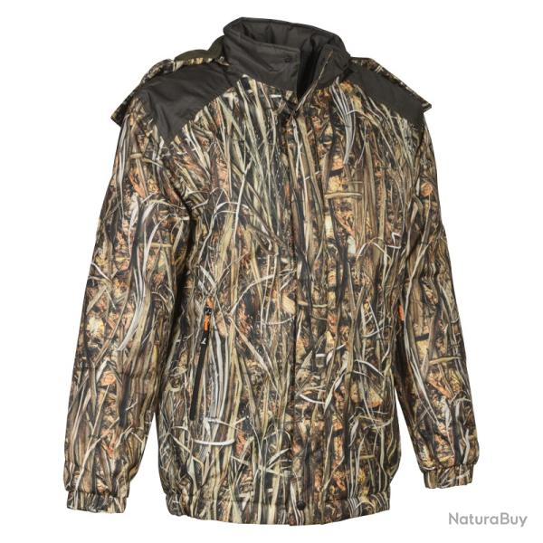 Veste Coupe Vent Chaud  Camo Wet - TAILLE L